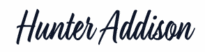 Hunter Addison Videography Logo